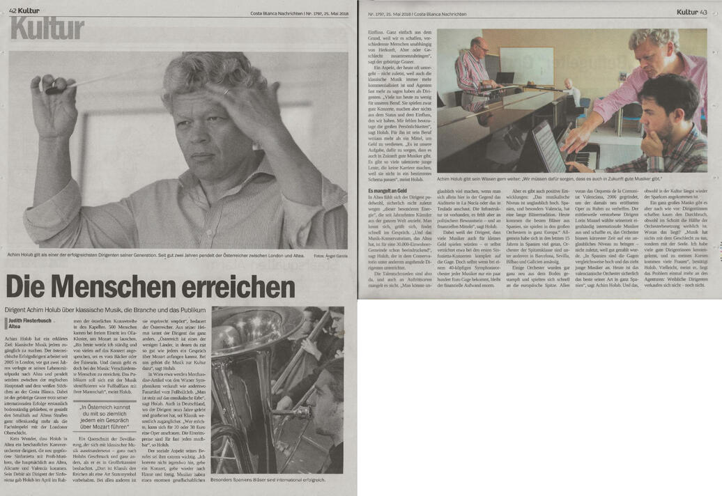 COSTA BLANCA NACHRICHTEN