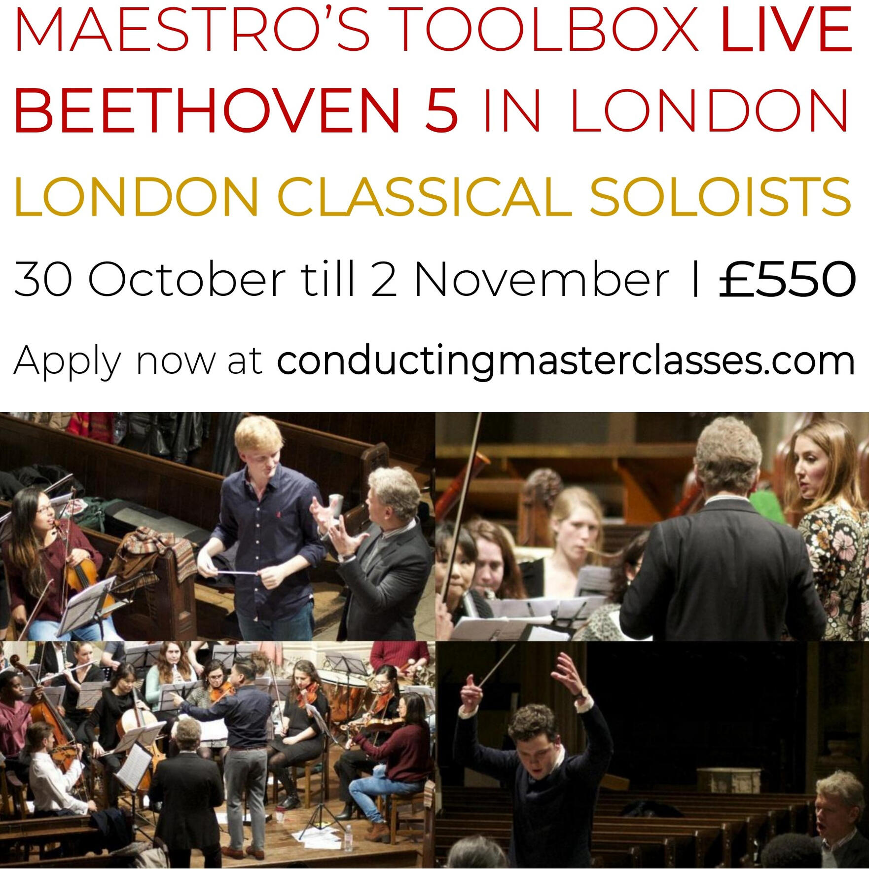 BEETHOVEN 5 LONDON NOVEMBER BEETHOVEN 5 LONDON NOVEMBER